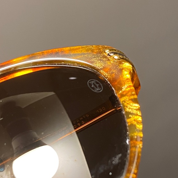 Ladies Cartier Cat Eye Sunglasses (original vintage) - Picture 8 of 8